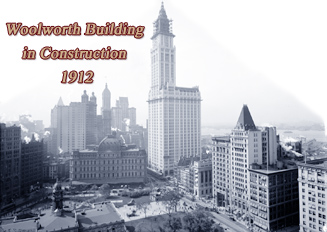 Woolworth Building construction