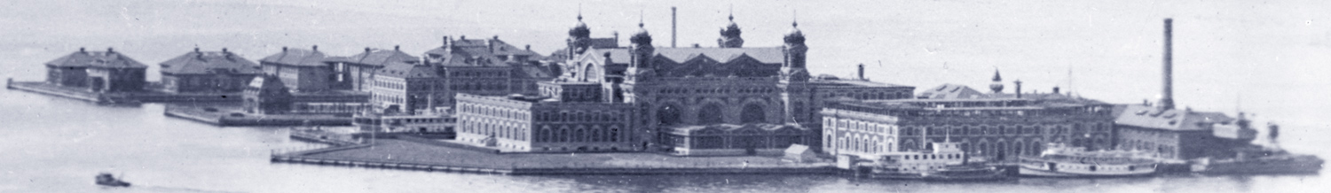 Ellis Island buildings