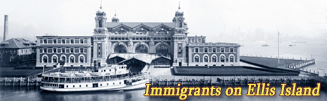 Immigrants Ellis Island