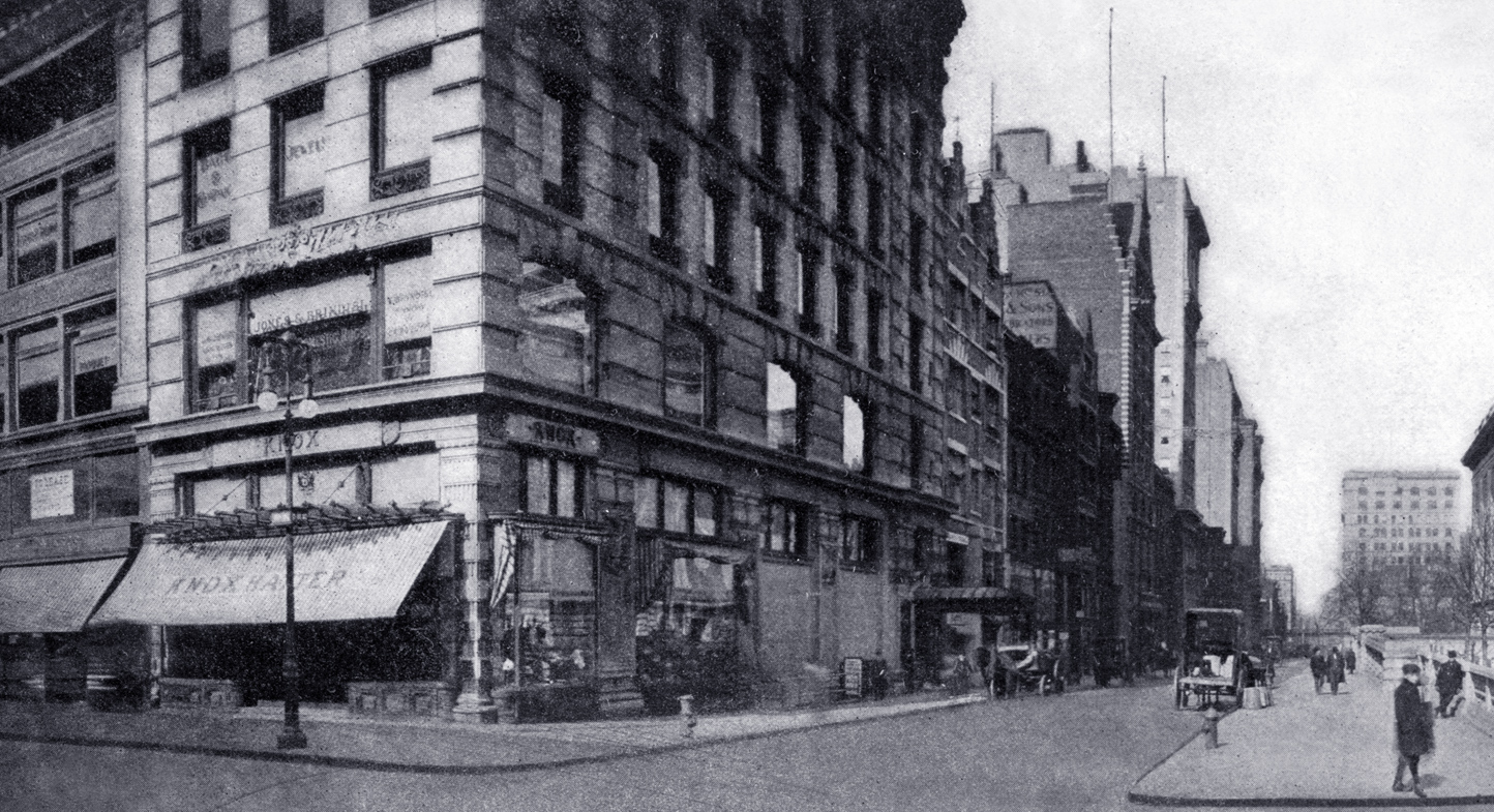 New York Public Library, Fifth Avenue and West 40th Street - 1911