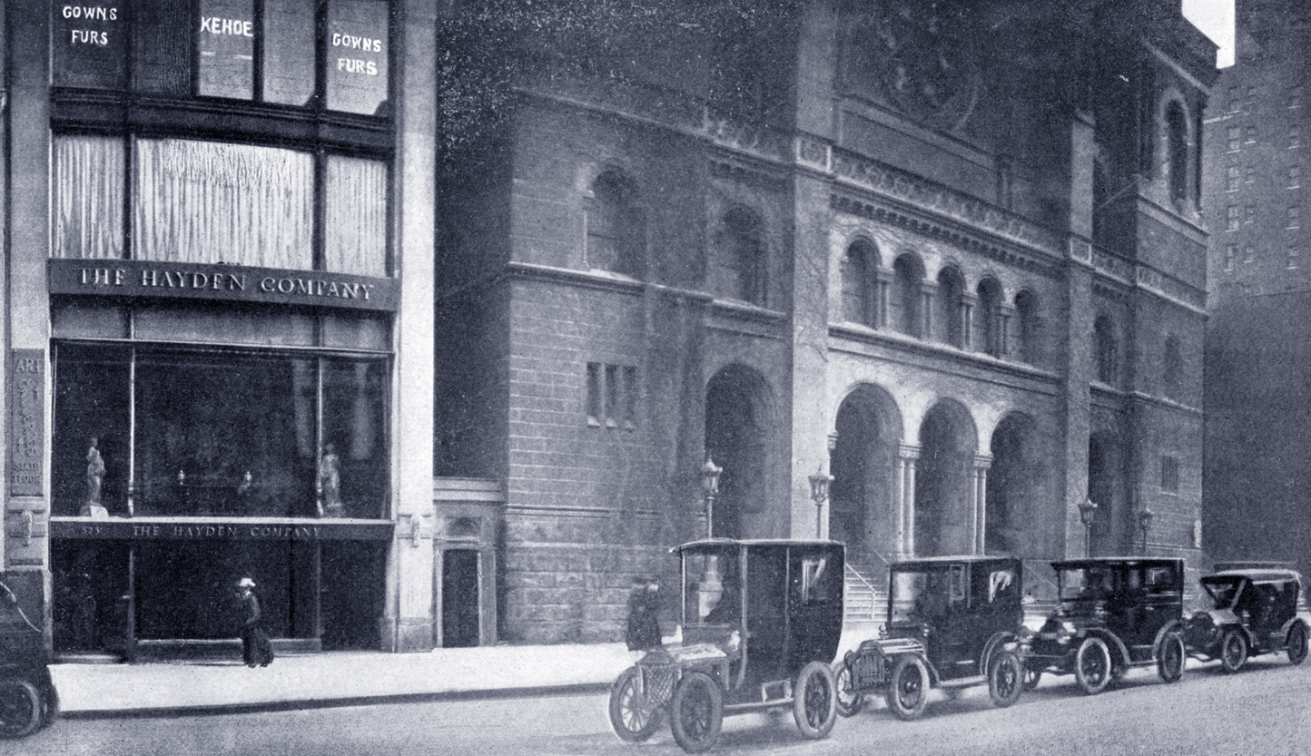 Old Temple Emanu-el