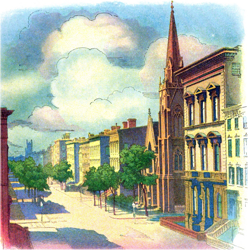 5th Avenue 19th century