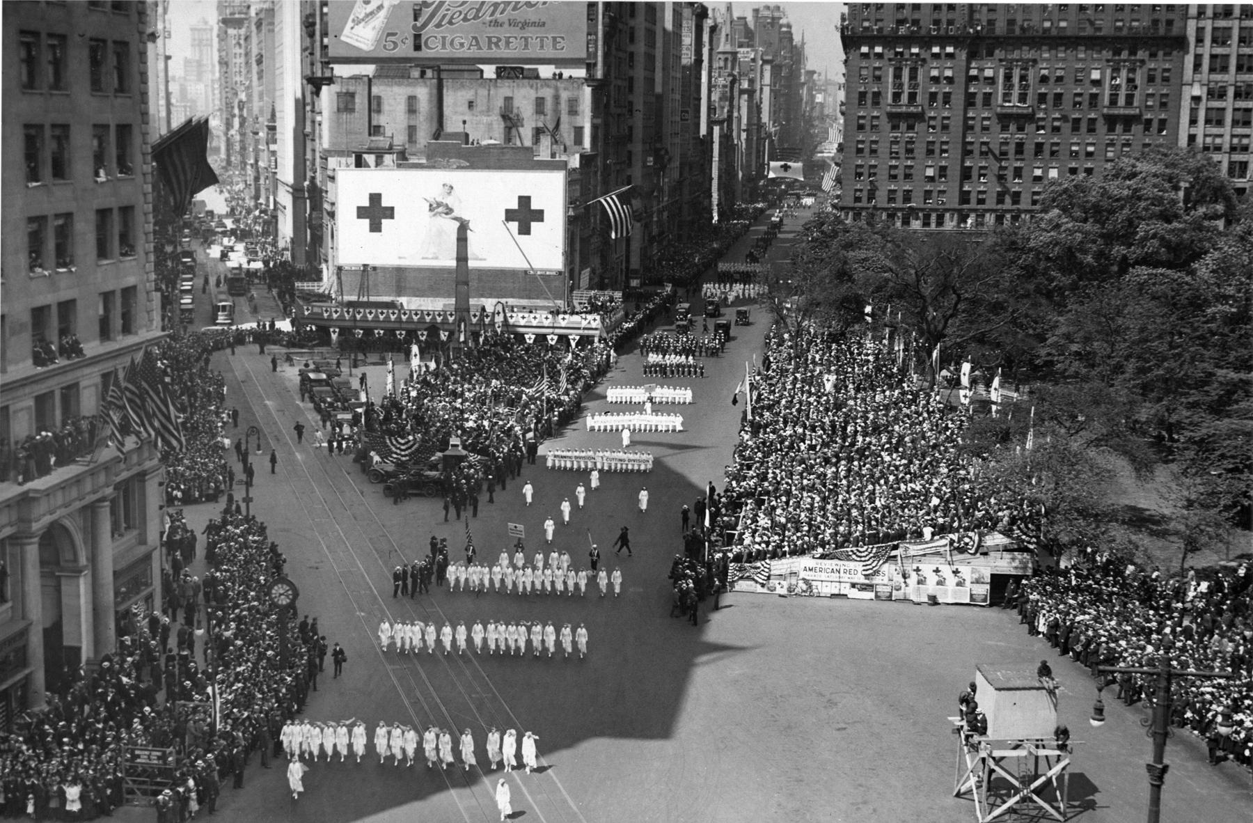 Red Cross Parade