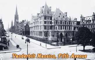 Vanderbilt Mansion, Fifth Avenue