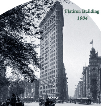 Flatiron Building NY