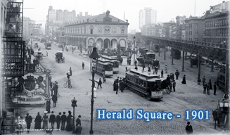 Herald Square 1901