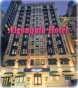 Algonquin Hotel Times Square