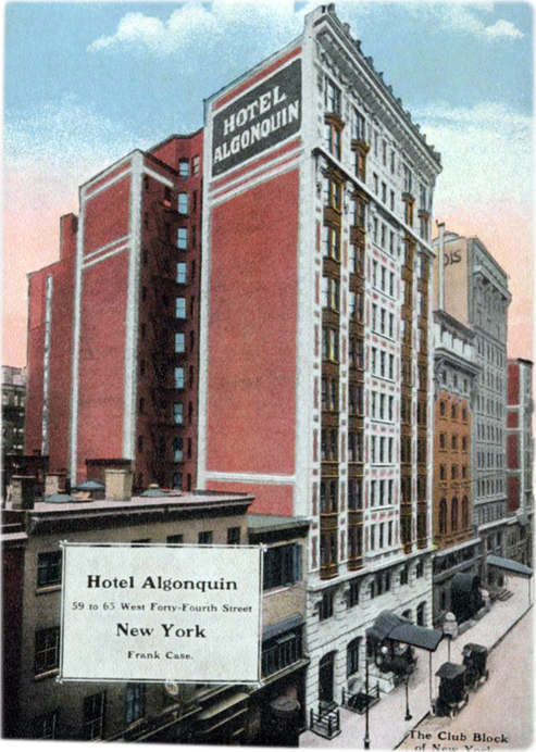 Algonquin Hotel