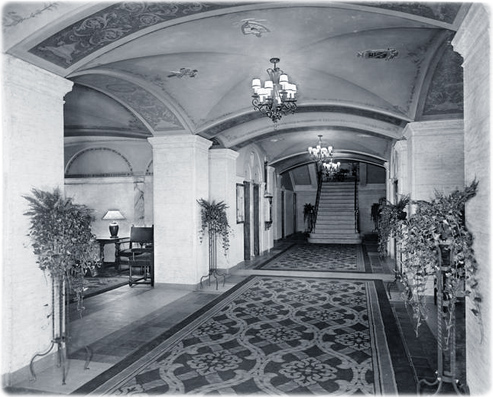 Hall architecture