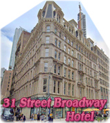 31 Street Broadway Hotel