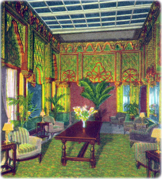 Moorish Lounge