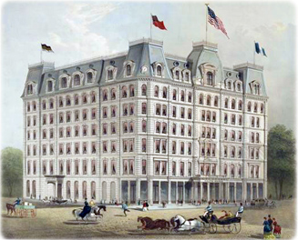 19th century hotel
