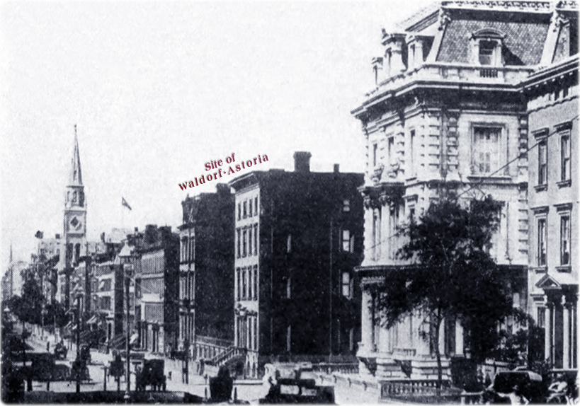 Fifth Avenue 19th century