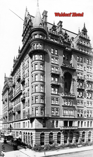 Hotel Waldorf NY