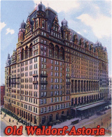 Old Waldorf-Astoria