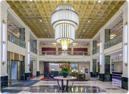 Lobby hotel