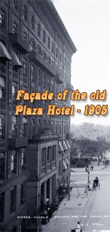 Old Plaza Hotel NYC