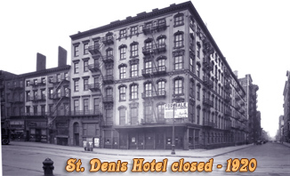 Old hotel NY