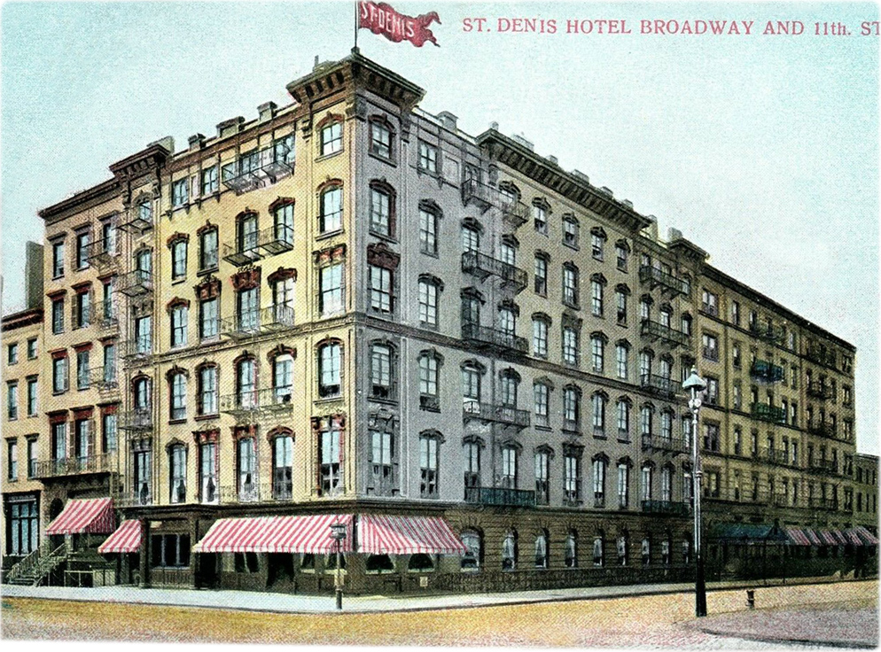 St. Denis Hotel