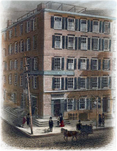 Old Fraunces Tavern