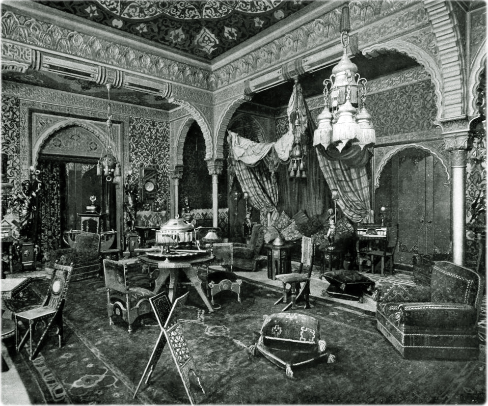 Turkish saloon