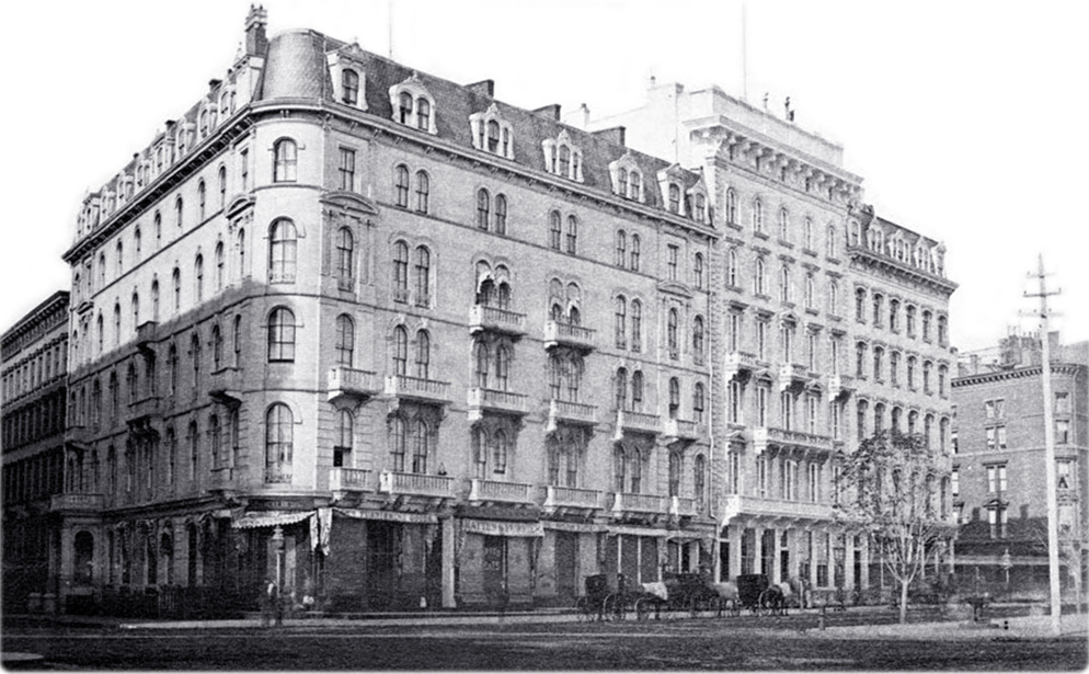 Hotels 19th Century