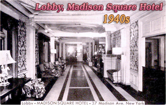 Lobby hotel