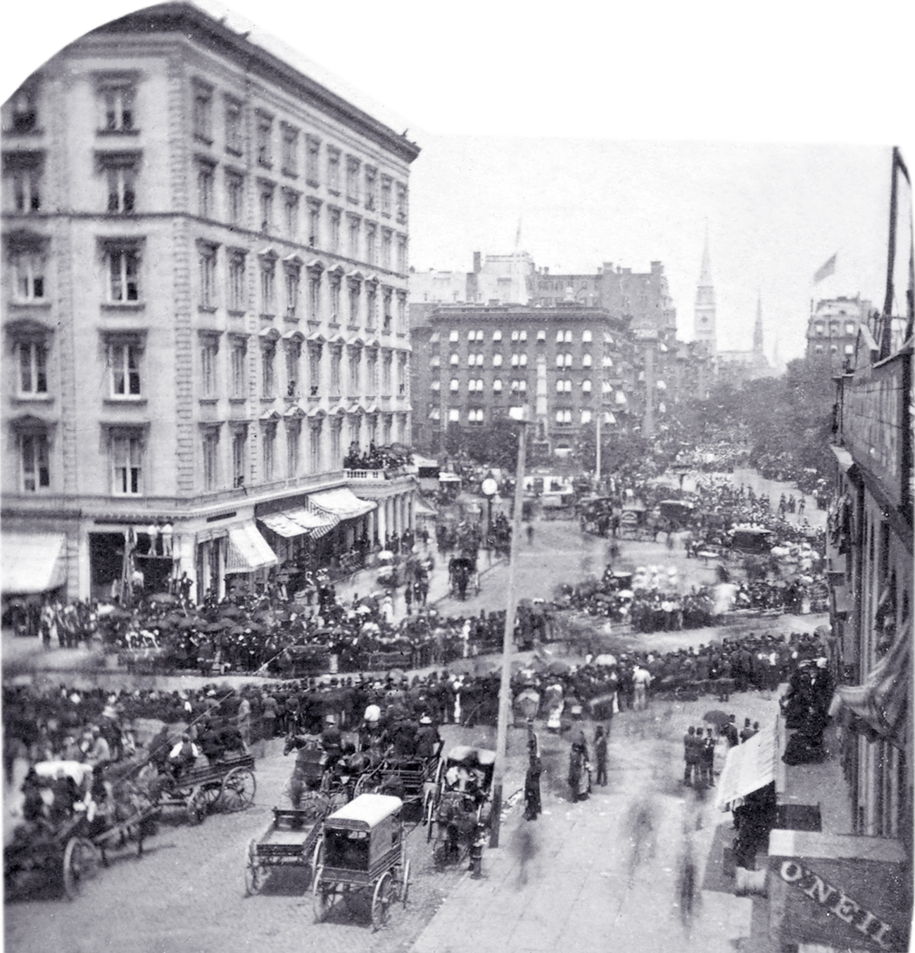 19th Century NYC