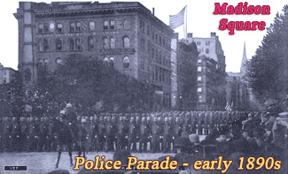 NY Police Parade