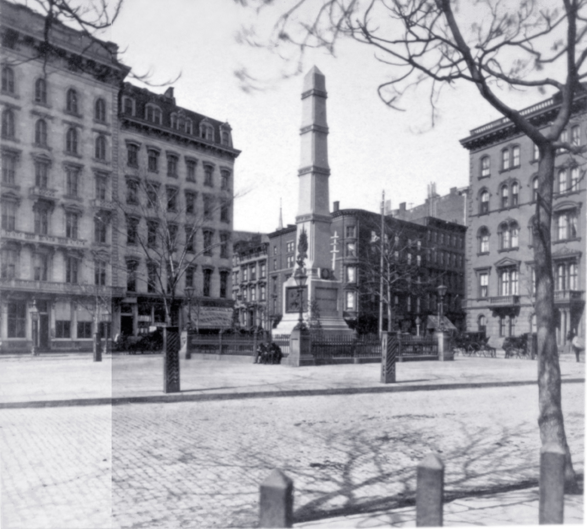 Worth Monument New York