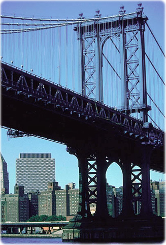 Manhattan Bridge tower