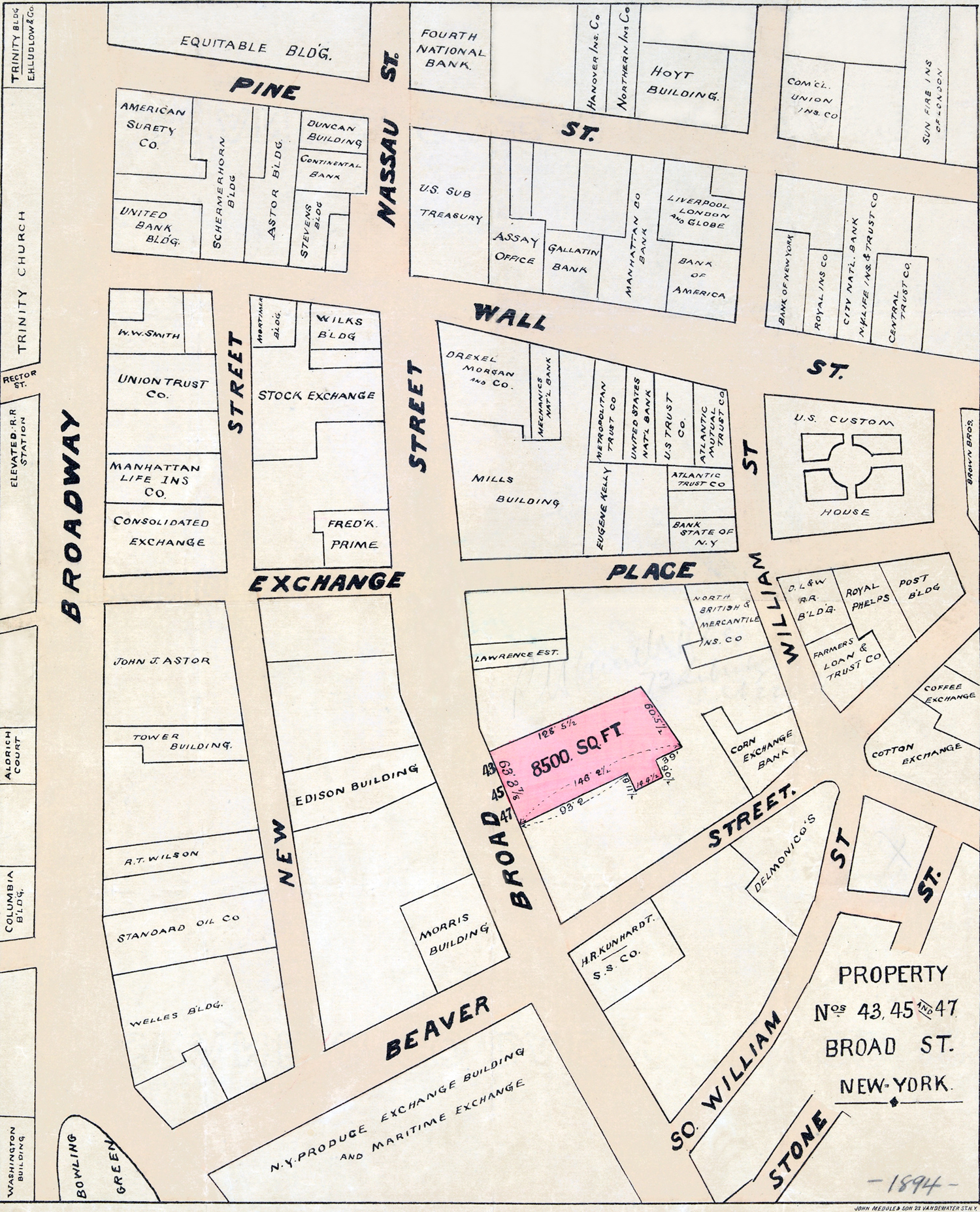 Broad Street map