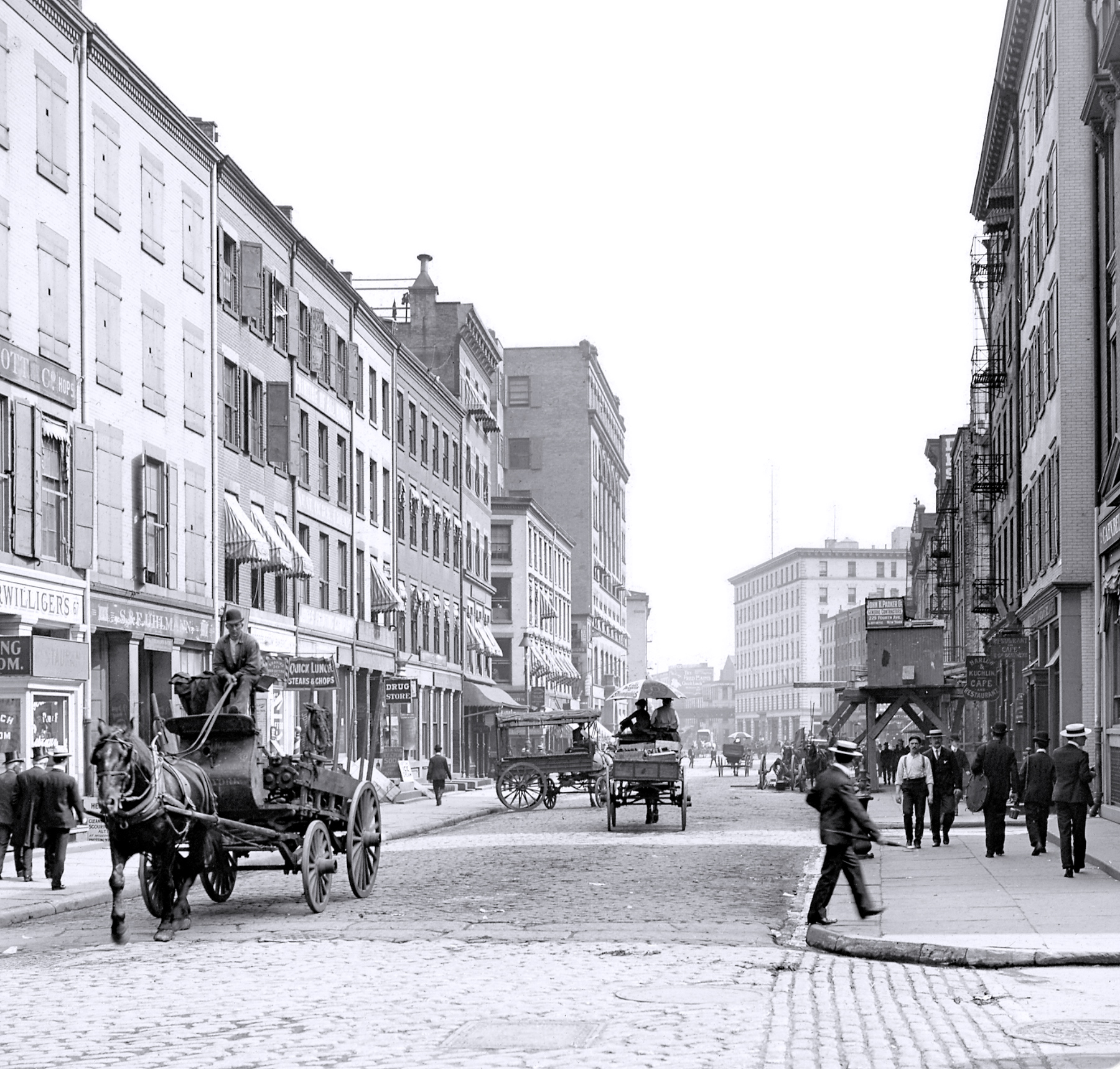 Broad Street, New York City - 1900