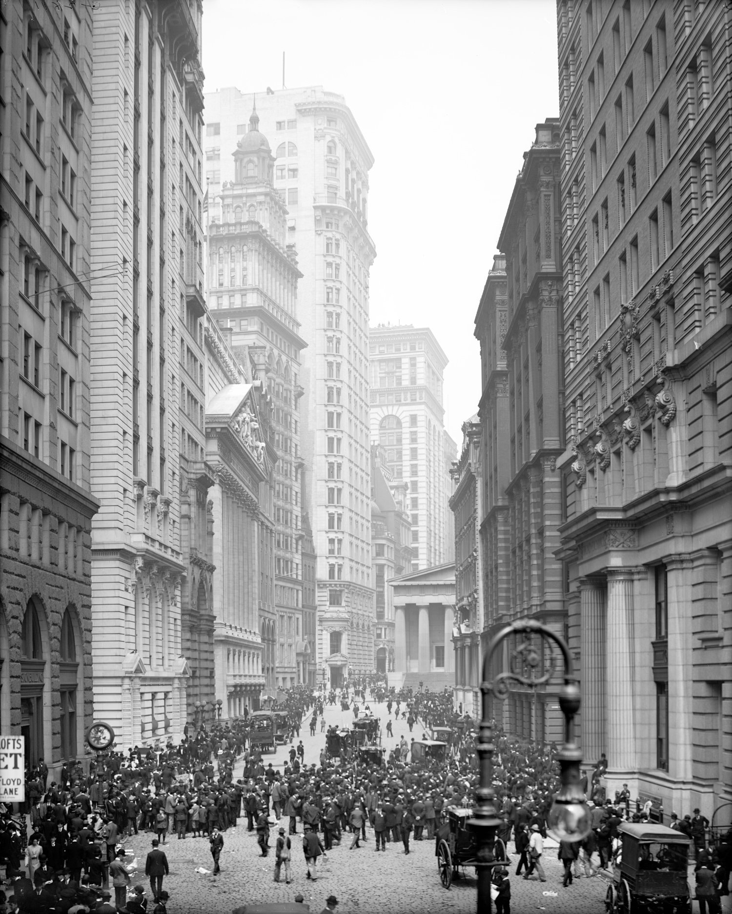 Broad Street New York City 1905