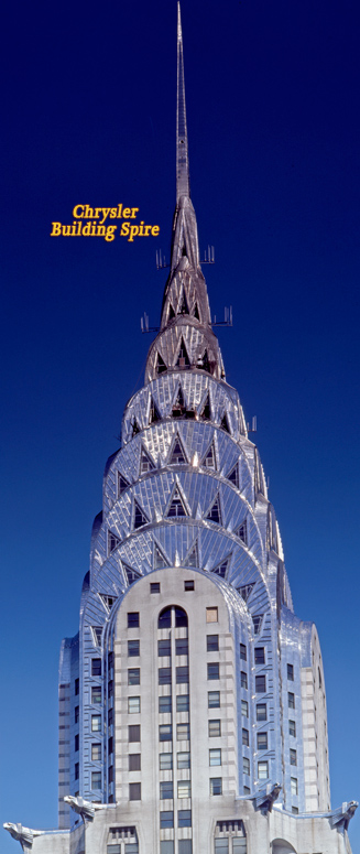 Chrysler Building Spire