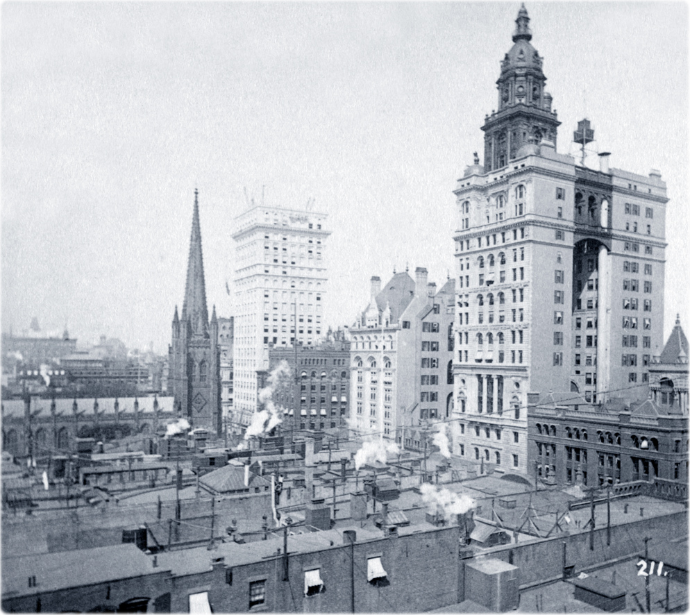 Manhattan Life Building - 1896