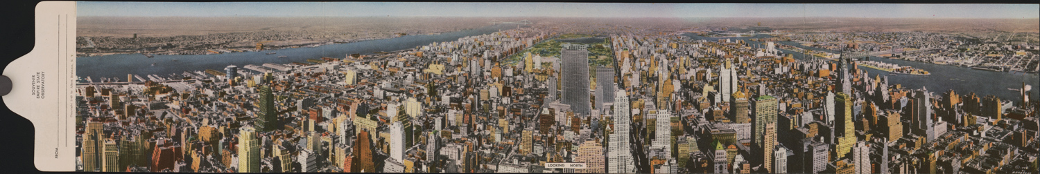 Panoramic view NY
