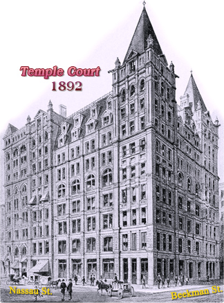 Temple Court Building