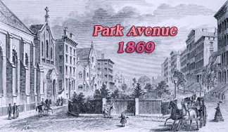 Park Avenue 19th century