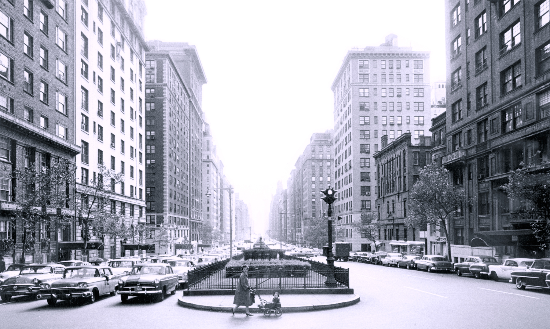 Park Avenue, New York City - 1959