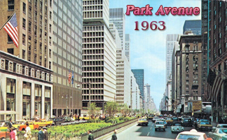 Park Avenue sixties