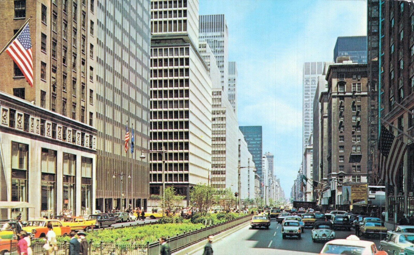 Park Avenue sixties