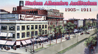 Harlem Alhambra Auditorium