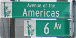 Avenue Americas