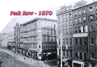 Park Row 19th Century