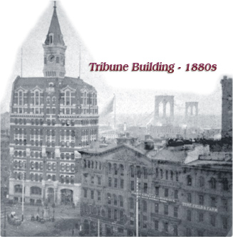 Tribune Building 19th century