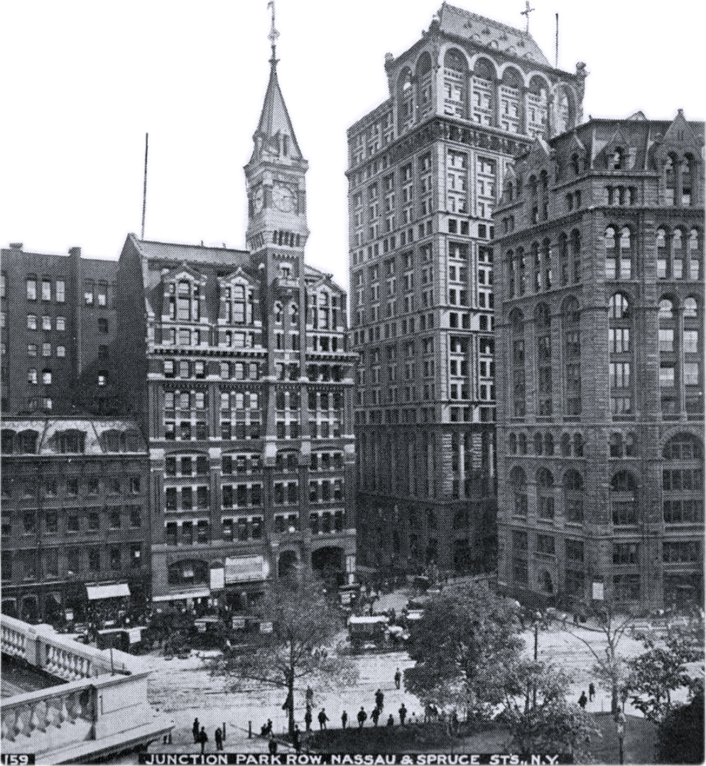 Early Skyscrapers NY