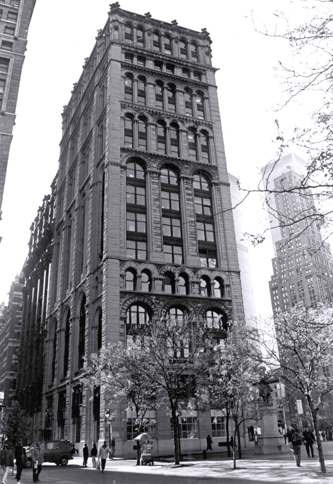 New York City Landmark, 41 Park Row Building - 1999