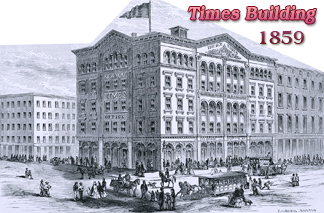 Times Building NY