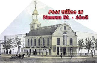 Nassau Street Post Office